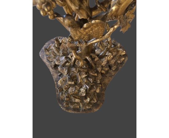 Genoese gilded center table
