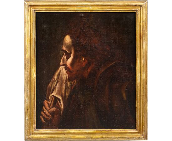 Giambattista Piazzetta (Venezia 1683 - Venezia 1754) cerchia di - San Giacomo maggiore.