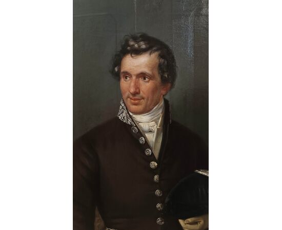 PORTRAIT OF A GENTLEMAN IN UNIFORM, EARLY 19TH CENTURY