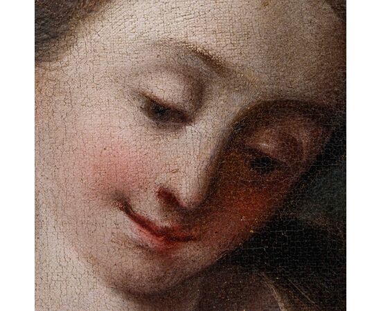 XVIII secolo, Scuola emiliana, Madonna con Bambino