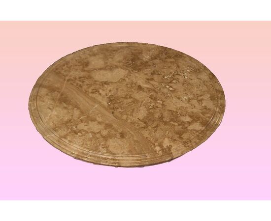 Antique large French Charles X style mahogany table from the 1800s