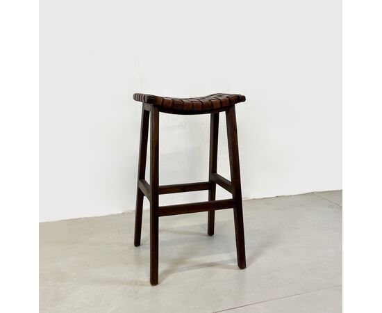 Stool - Leather