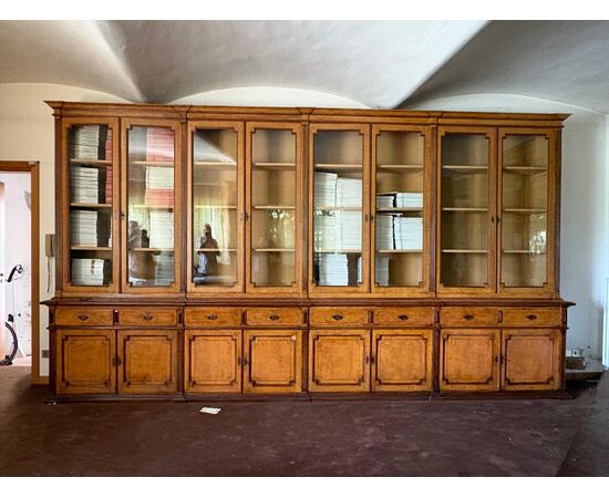 Larch bookcase