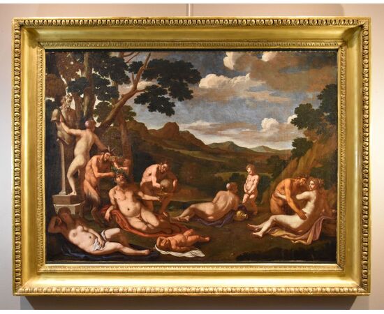 Baccanale, Giulio Carpioni (Venezia, 1613 - Vicenza, 1678)
