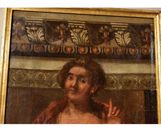 Allegory of Time Pointing to Truth, Giacomo Stella (Brescia 1545 - Rome 1630)