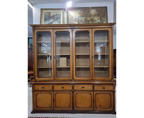 Larch bookcases