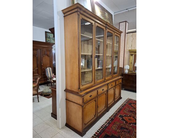 Larch bookcases