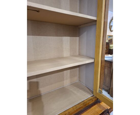 Libreria in larice