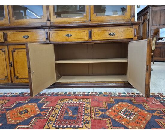Libreria in larice