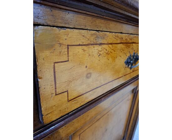 Larch bookcase