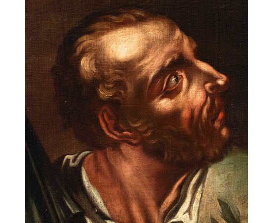 Giambattista Piazzetta (Venezia 1683 - Venezia 1754) cerchia di - San Tommaso.