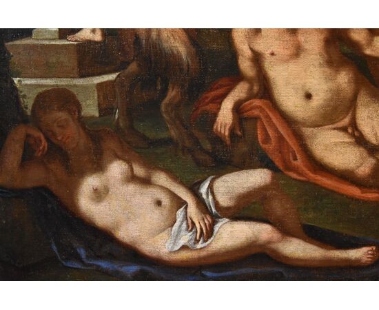 Baccanale, Giulio Carpioni (Venezia, 1613 - Vicenza, 1678)