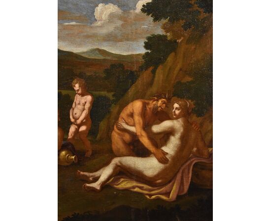 Baccanale, Giulio Carpioni (Venezia, 1613 - Vicenza, 1678)