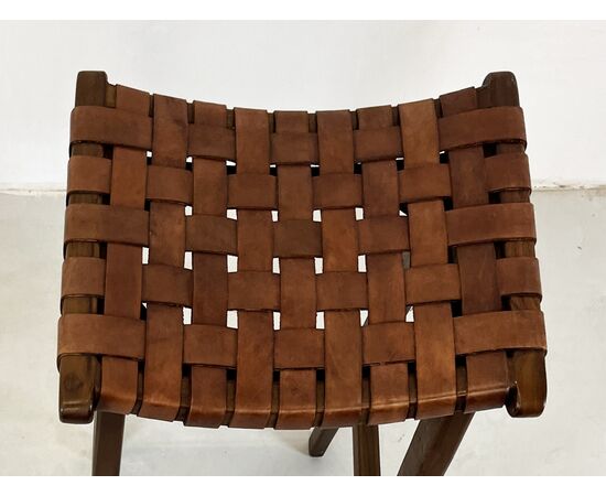 Stool - Leather