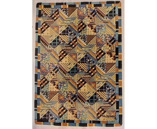 OTTAVIO MISSONI RUG - PROD. ITALY - 80S