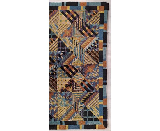 OTTAVIO MISSONI RUG - PROD. ITALY - 80S