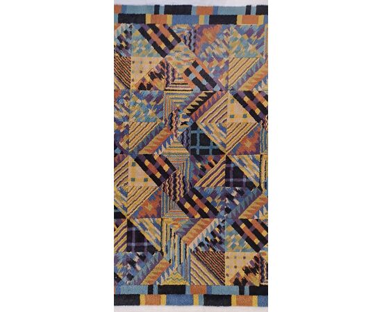 OTTAVIO MISSONI RUG - PROD. ITALY - 80S