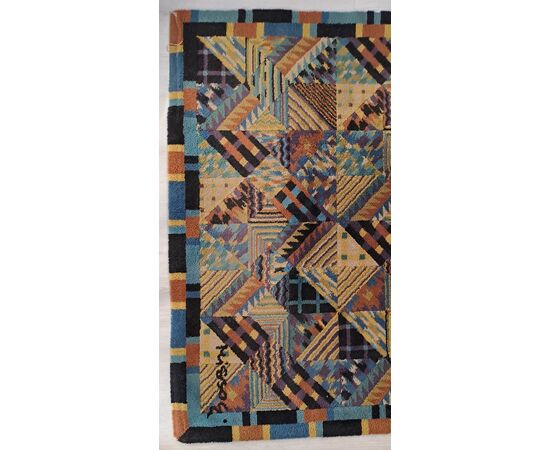 OTTAVIO MISSONI RUG - PROD. ITALY - 80S