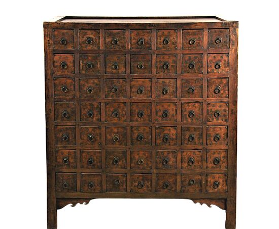Farmacia antica – Cina del 1800
