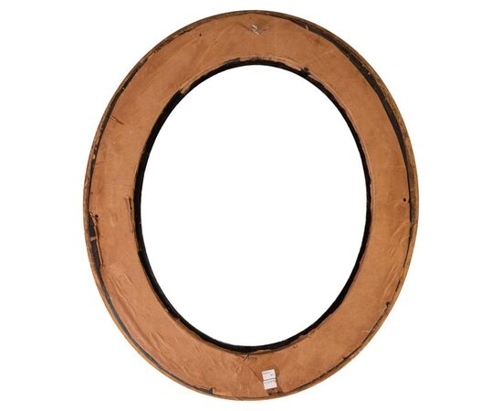 Antique golden oval frame - O/6474 -