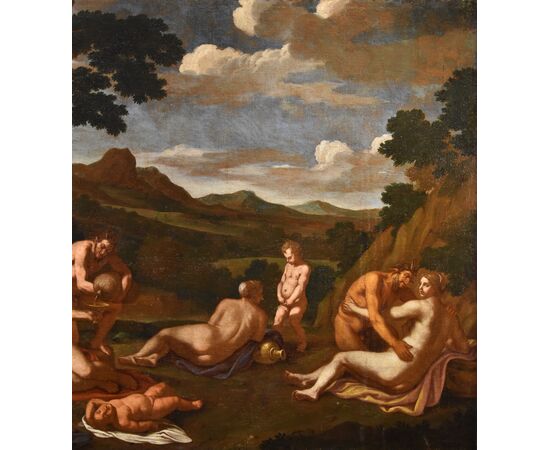 Baccanale, Giulio Carpioni (Venezia, 1613 - Vicenza, 1678)