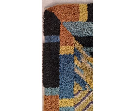 OTTAVIO MISSONI RUG - PROD. ITALY - 80S