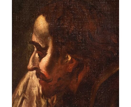 Giambattista Piazzetta (Venezia 1683 - Venezia 1754) cerchia di - San Giacomo maggiore.