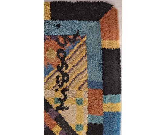 OTTAVIO MISSONI RUG - PROD. ITALY - 80S