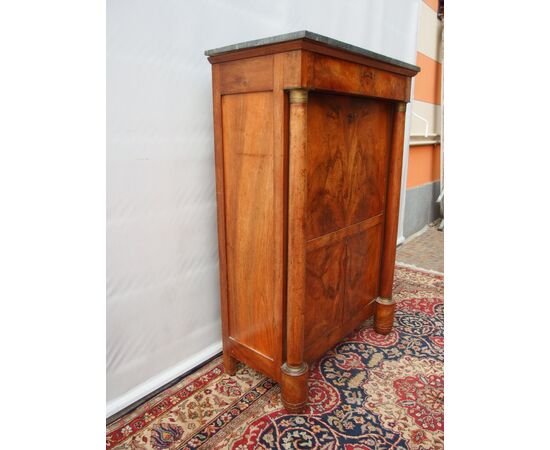 Walnut secretaire, Empire style, early 19th century, France