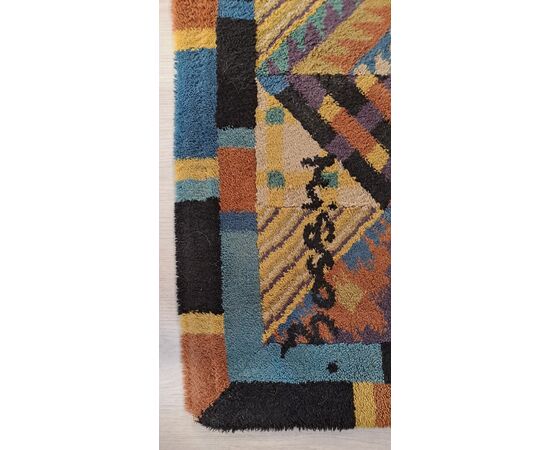 OTTAVIO MISSONI RUG - PROD. ITALY - 80S