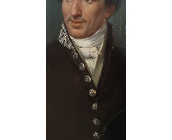 PORTRAIT OF A GENTLEMAN IN UNIFORM, EARLY 19TH CENTURY