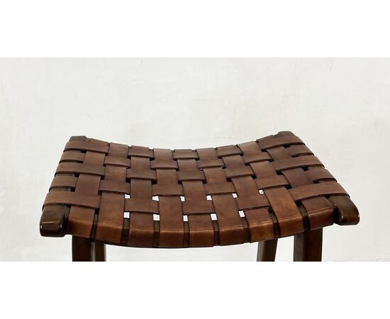 Stool - Leather
