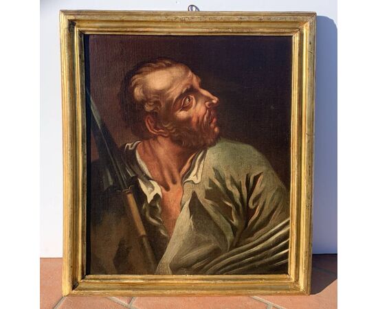 Giambattista Piazzetta (Venezia 1683 - Venezia 1754) cerchia di - San Tommaso.