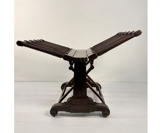 Rosewood magazine rack, England, 19th century