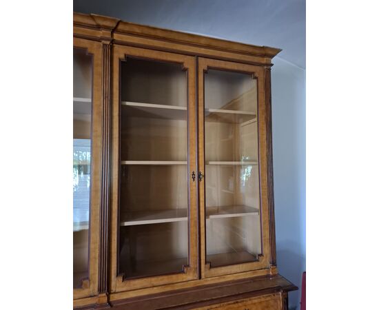 Larch bookcase