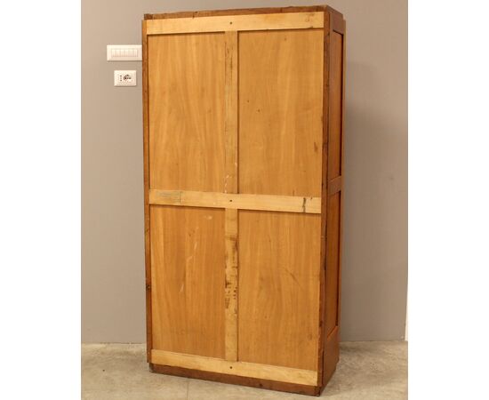 Antique oak roll-top filing cabinet