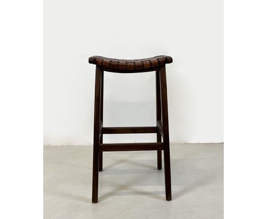 Stool - Leather