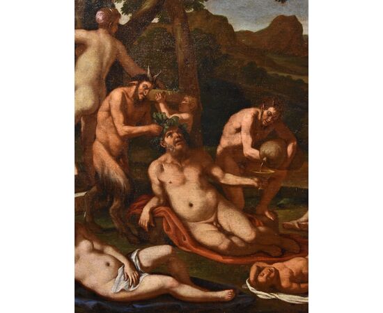Baccanale, Giulio Carpioni (Venezia, 1613 - Vicenza, 1678)