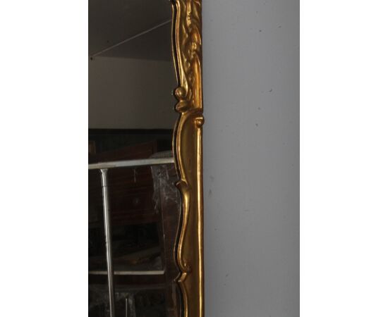 Antica coppia di specchiere Luigi XVI 1750 oro zecchino. Mis 124 x cm 70