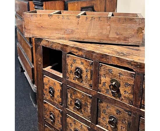 Farmacia antica – Cina del 1800