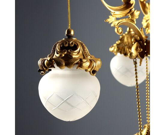 Lampadario Italia, XX Secolo