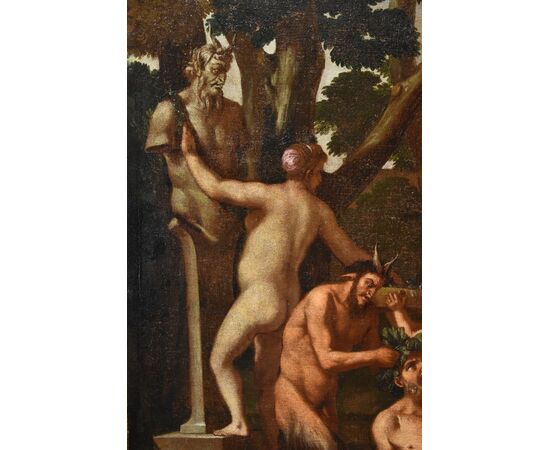 Baccanale, Giulio Carpioni (Venezia, 1613 - Vicenza, 1678)