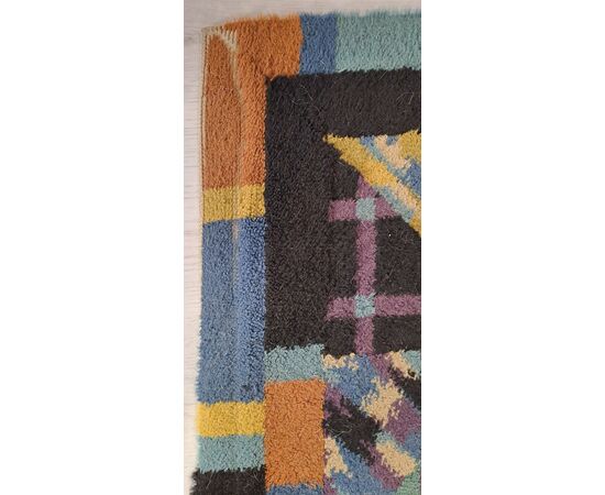 OTTAVIO MISSONI RUG - PROD. ITALY - 80S