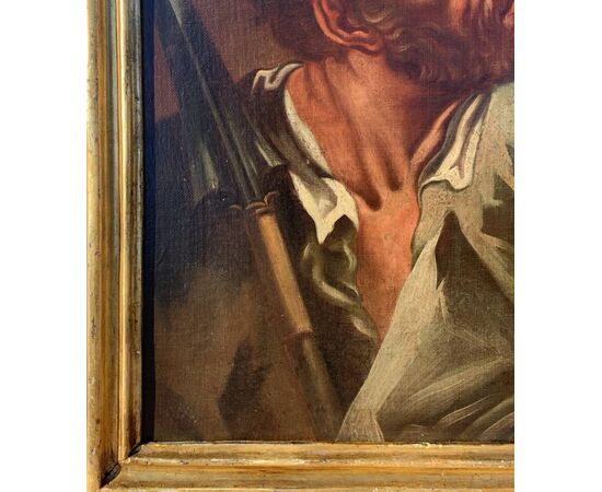 Giambattista Piazzetta (Venezia 1683 - Venezia 1754) cerchia di - San Tommaso.