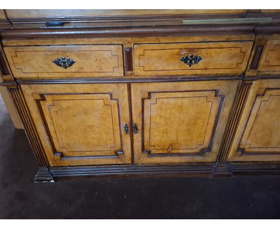 Larch bookcases