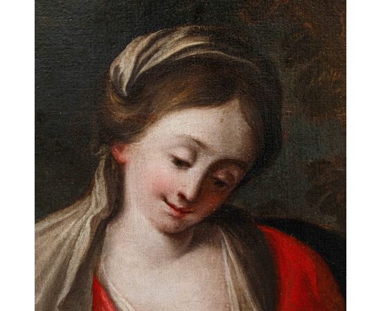 XVIII secolo, Scuola emiliana, Madonna con Bambino