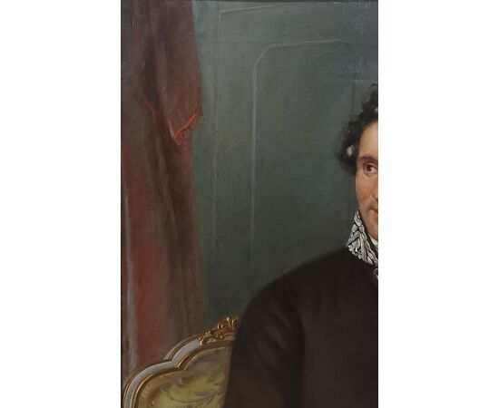 PORTRAIT OF A GENTLEMAN IN UNIFORM, EARLY 19TH CENTURY