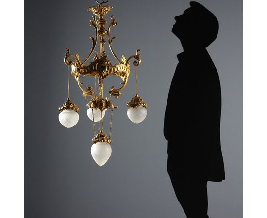 Lampadario Italia, XX Secolo