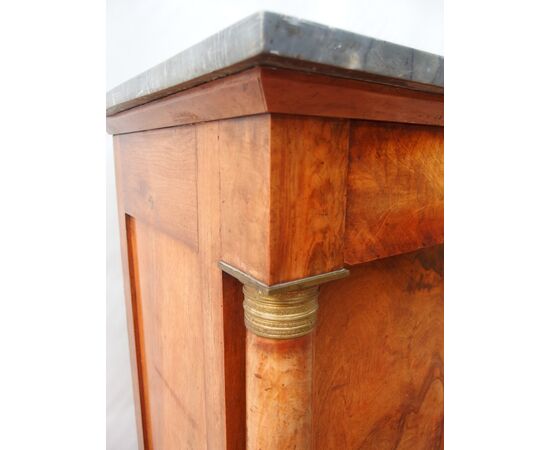 Walnut secretaire, Empire style, early 19th century, France