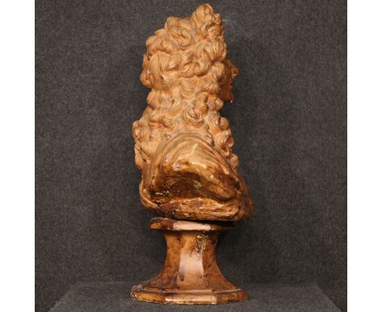 Great terracotta French sculpture